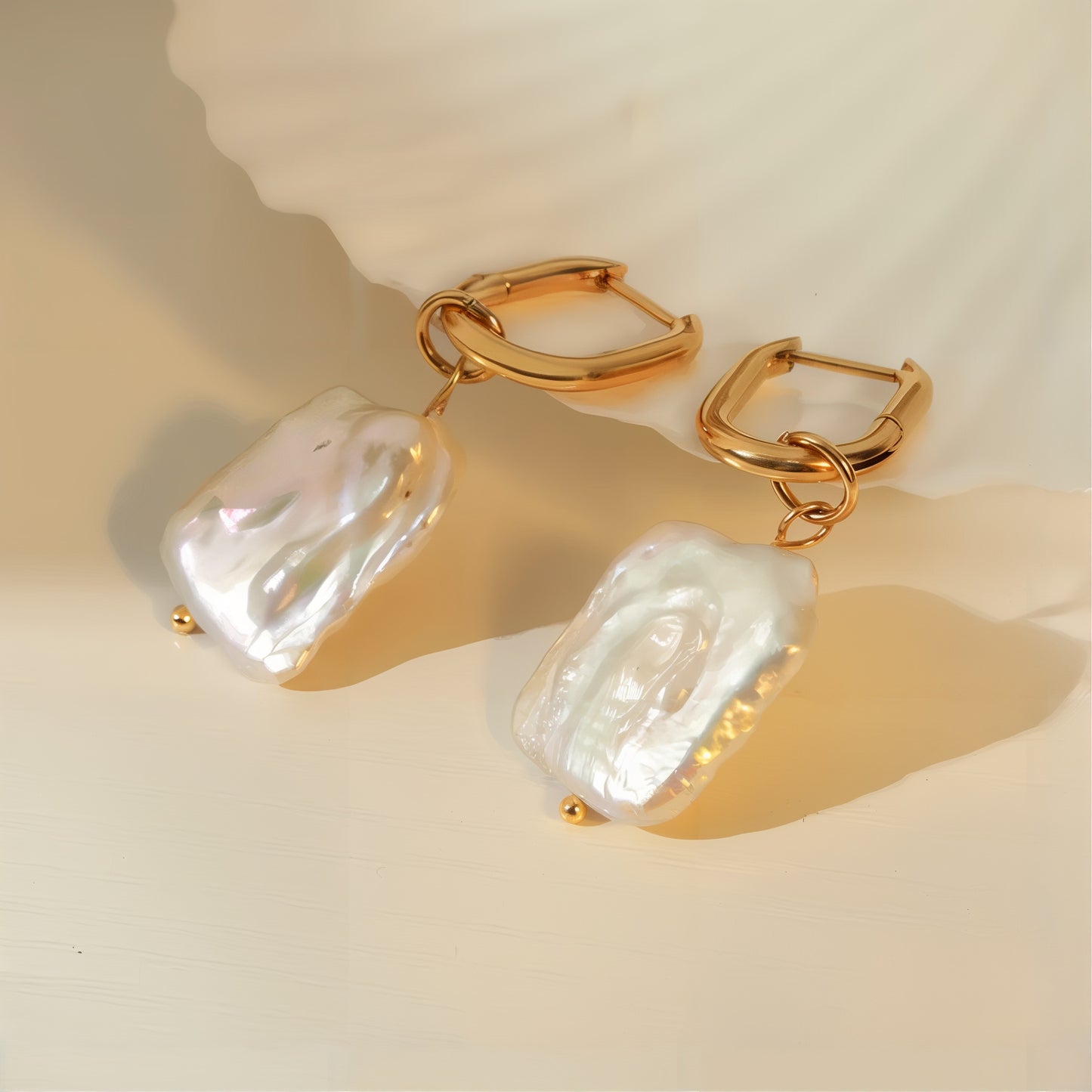 ORA Jewelry CY™ | Maris Baroque Pearl Drop Earrings