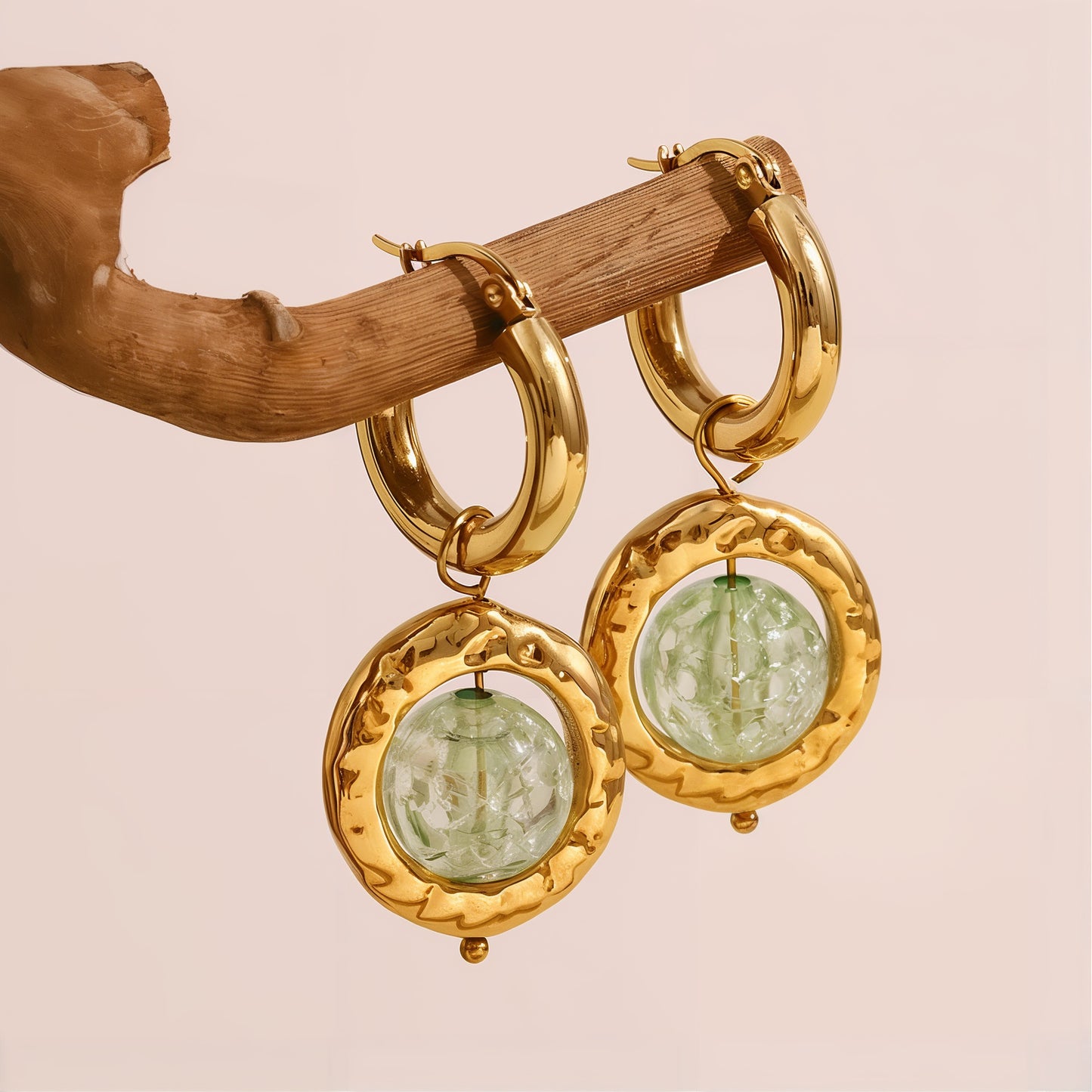 ORA Jewelry CY™ | Celeste Orbit 304 Drop Earrings