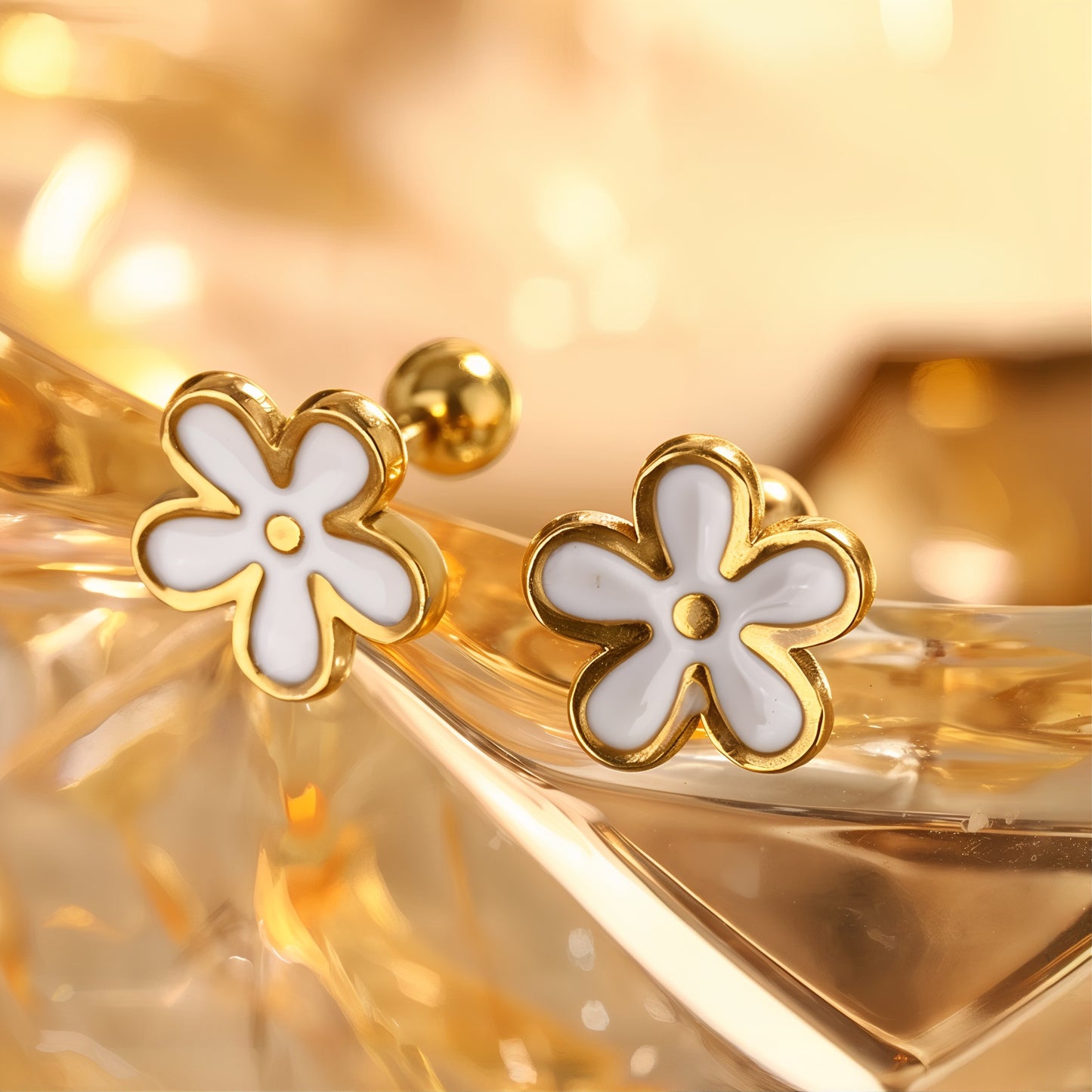 ORA Jewelry CY™ | Fleurine Studs
