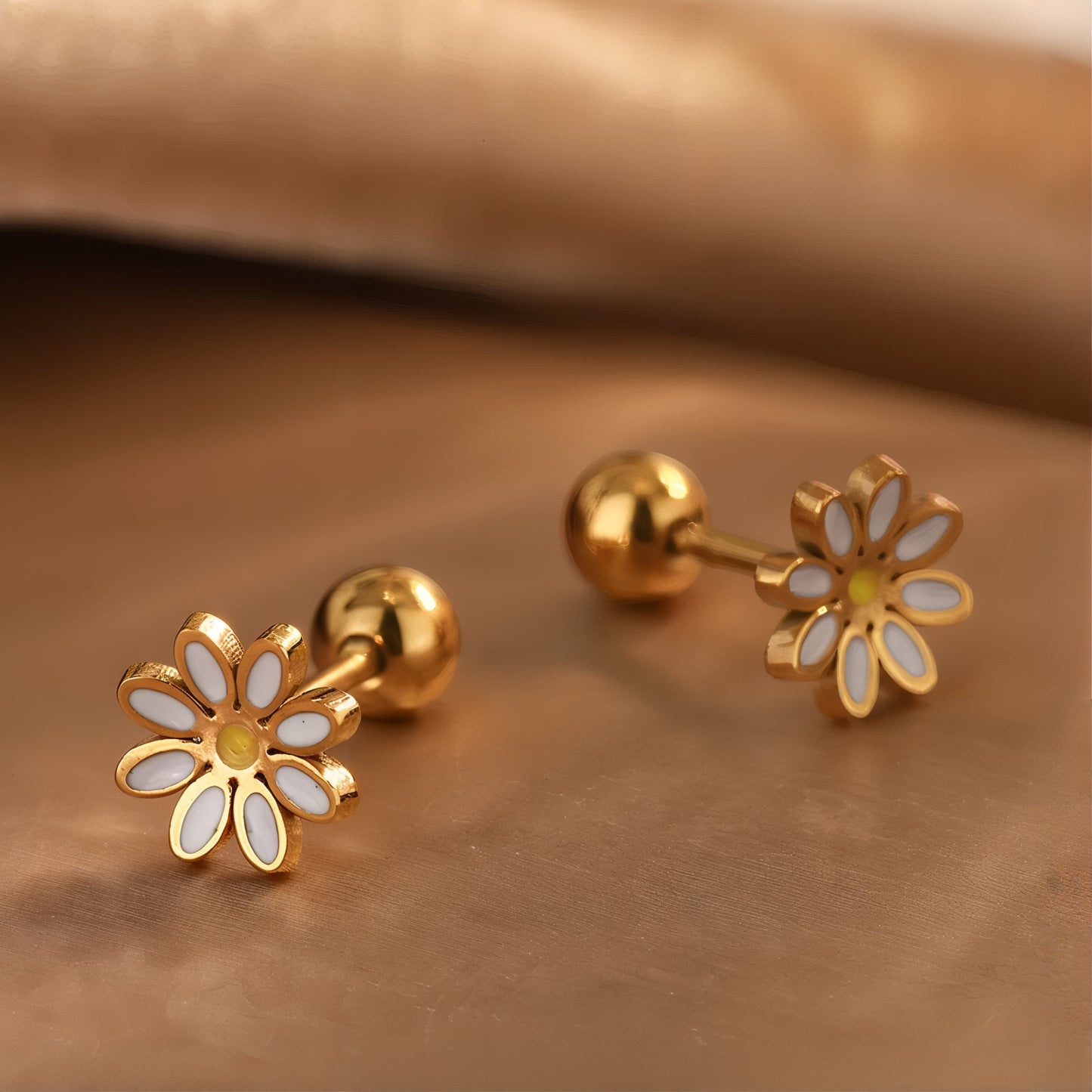 ORA Jewelry CY™ | Fleurine Studs