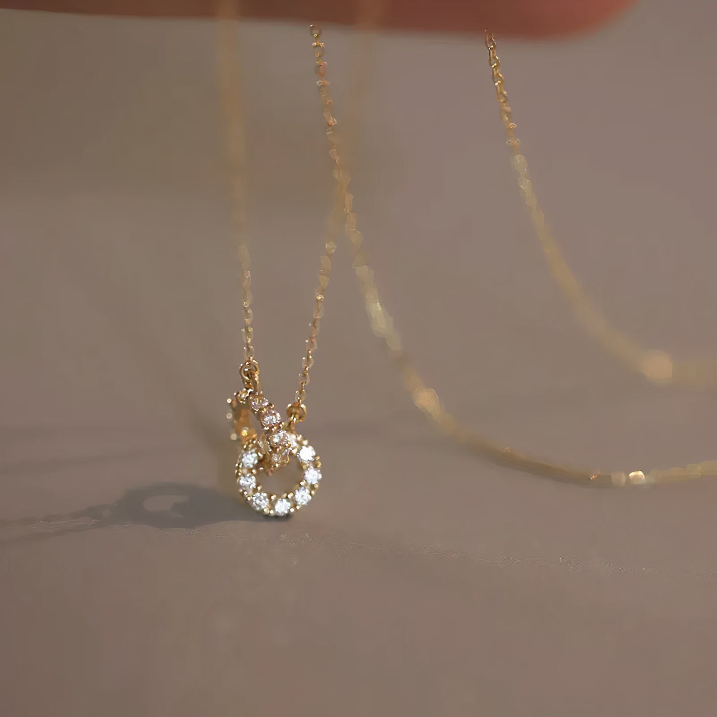 ORA Jewelry CY™ | Aurora Glow Pendant Necklace