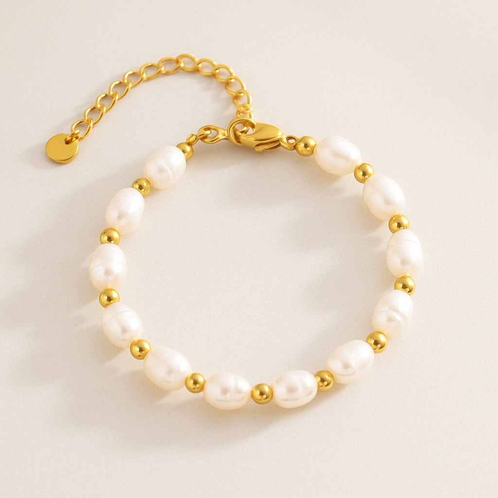 ORA Jewelry CY™ | Perlish Glow Freshwater Pearl Bracelet