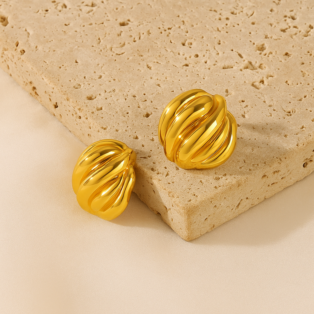 ORA Jewelry CY™ | Soléna Sculpted Studs