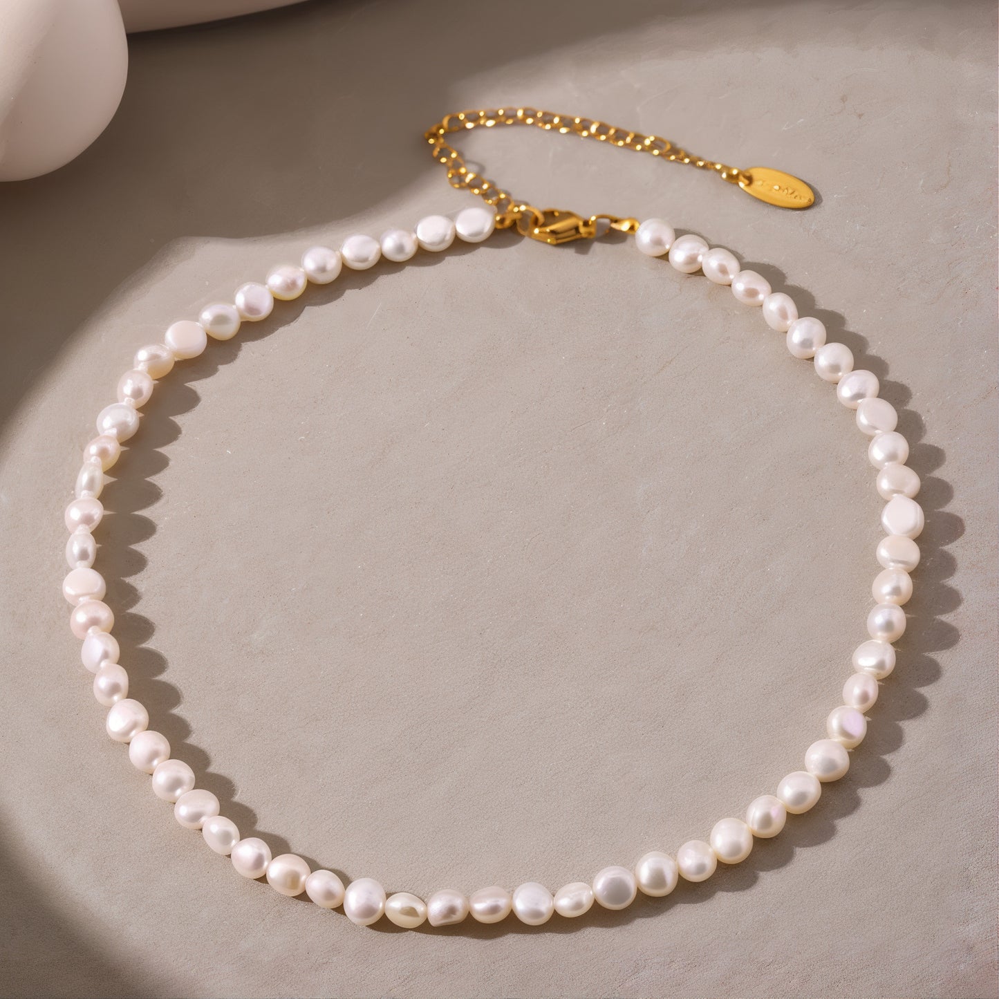 ORA Jewelry CY™ | Palace Pearl Chain Necklace