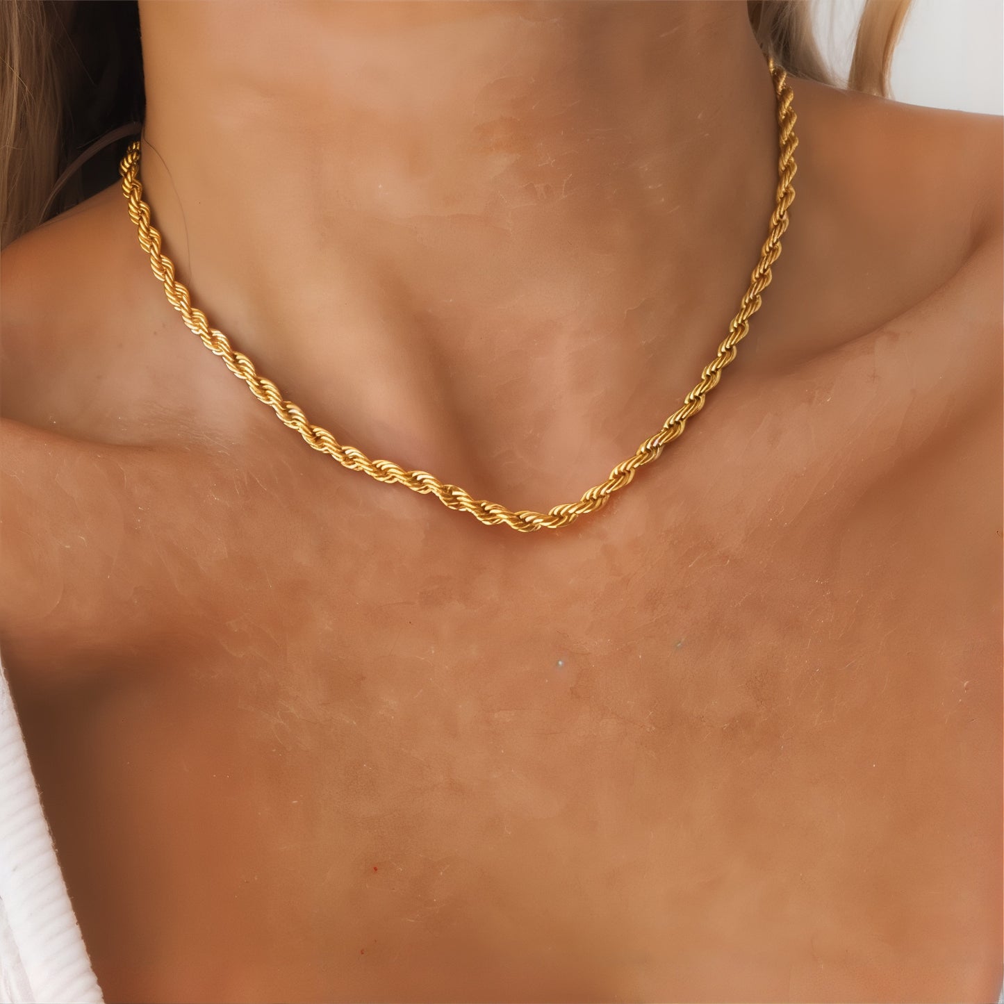 ORA Jewelry CY™ | Parisian Edge Necklace Trio Set