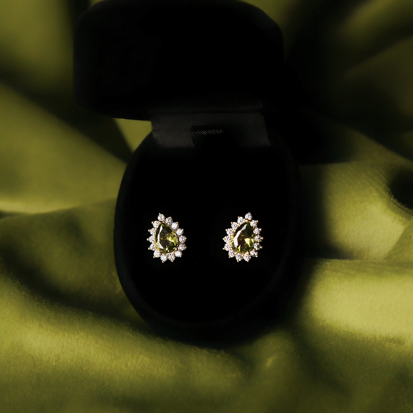 ORA Jewelry CY™ | Liquid Grace 14K Gold-Plated Sterling Silver Studs