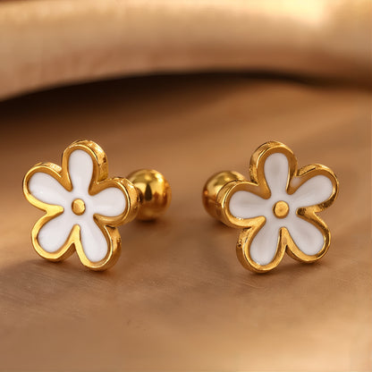 ORA Jewelry CY™ | Fleurine Studs
