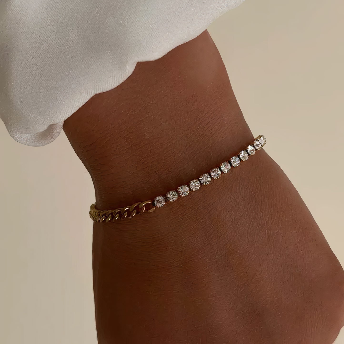 ORA Jewelry CY™ | Dual Gleam Luxe Chain Set