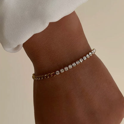 ORA Jewelry CY™ | Dual Gleam Luxe Chain Set