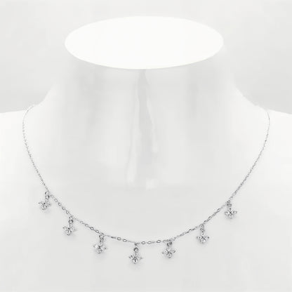 ORA Jewelry CY™ | Blooming Grace Sterling Silver Necklace