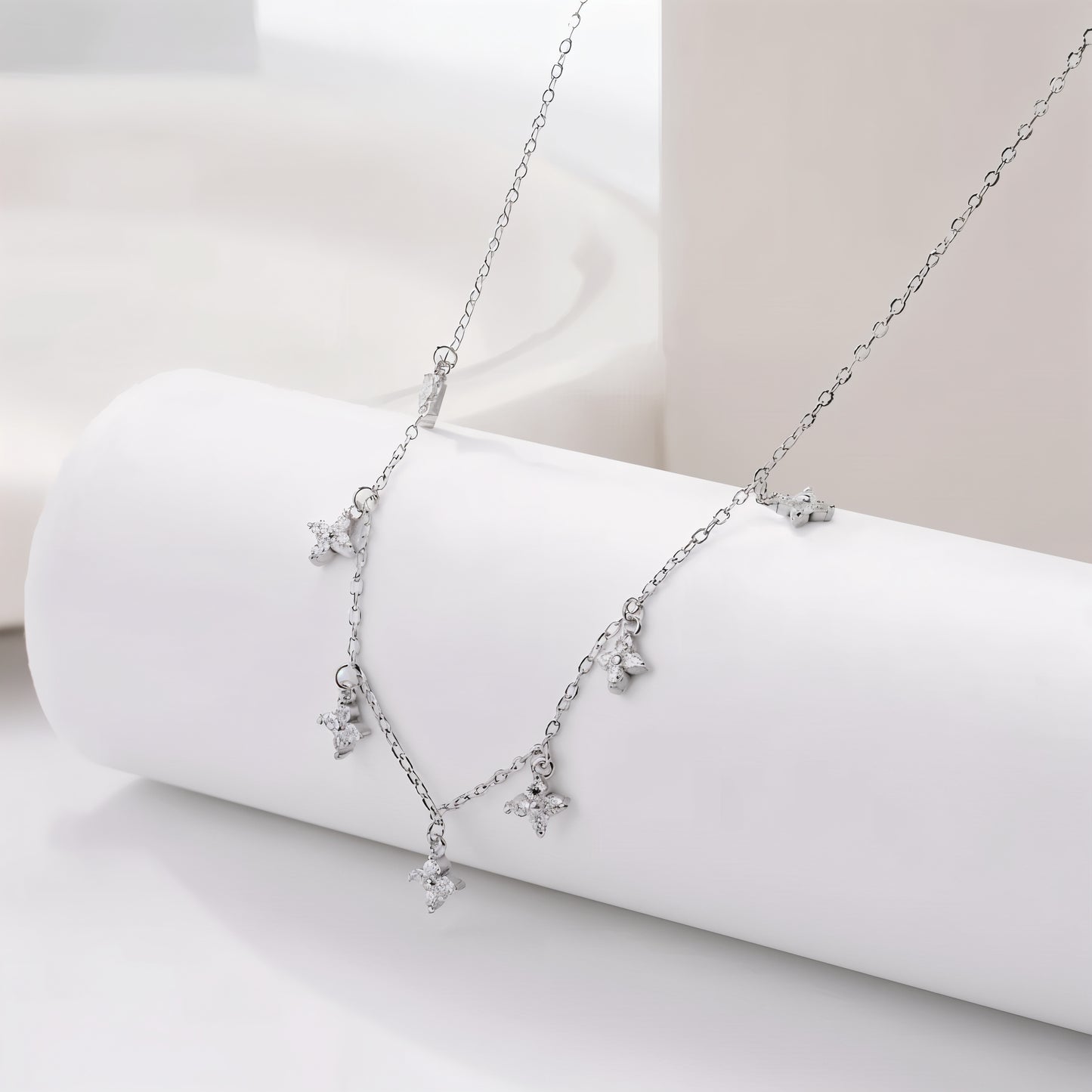 ORA Jewelry CY™ | Blooming Grace Sterling Silver Necklace