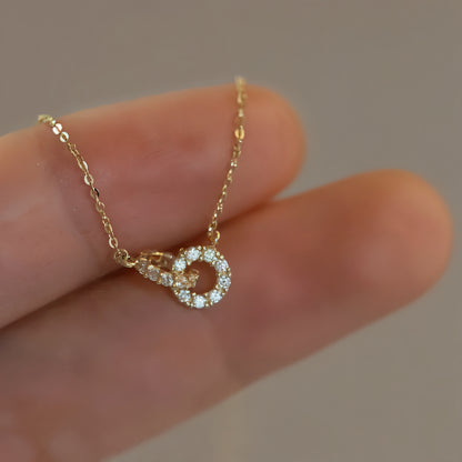 ORA Jewelry CY™ | Aurora Glow Pendant Necklace