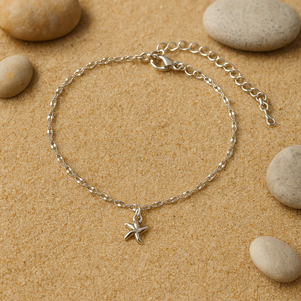 ORA Jewelry CY™ | Shoreline Gleam Anklet