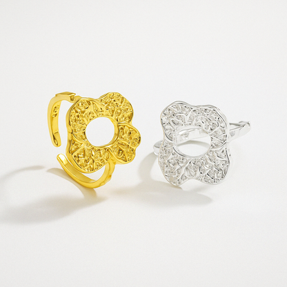 ORA Jewelry CY™ | Nova Curve 925 Sterling Silver Open Ring