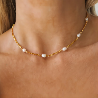ORA Jewelry CY™ | Parisian Edge Necklace Trio Set