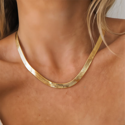 ORA Jewelry CY™ | Parisian Edge Necklace Trio Set